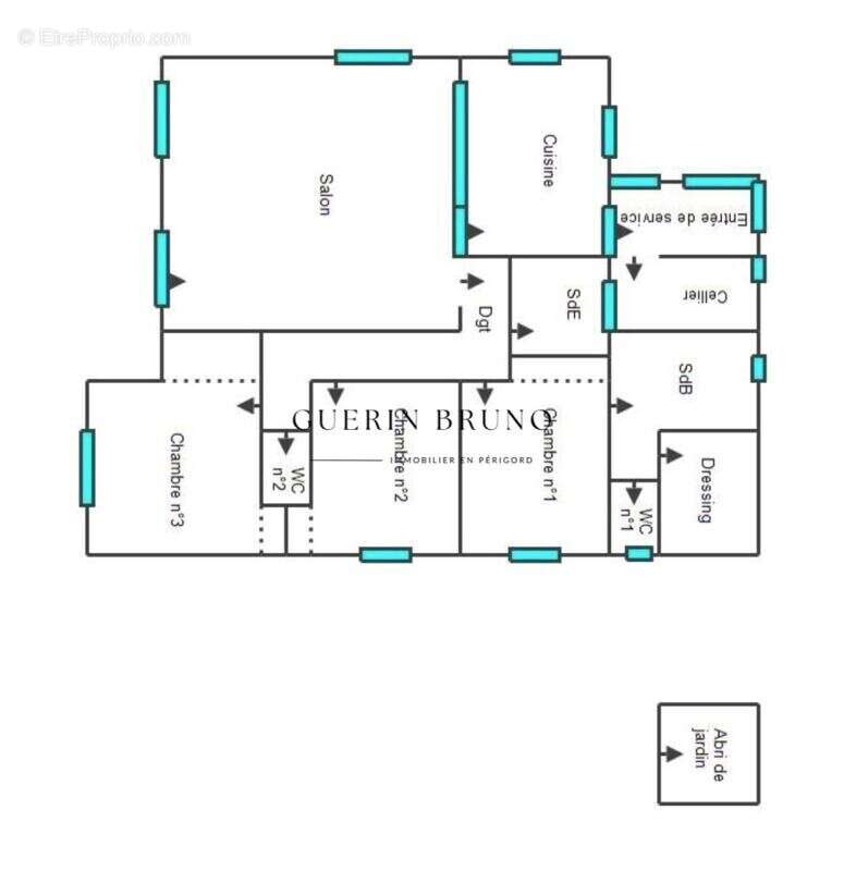 Maison à LANTON