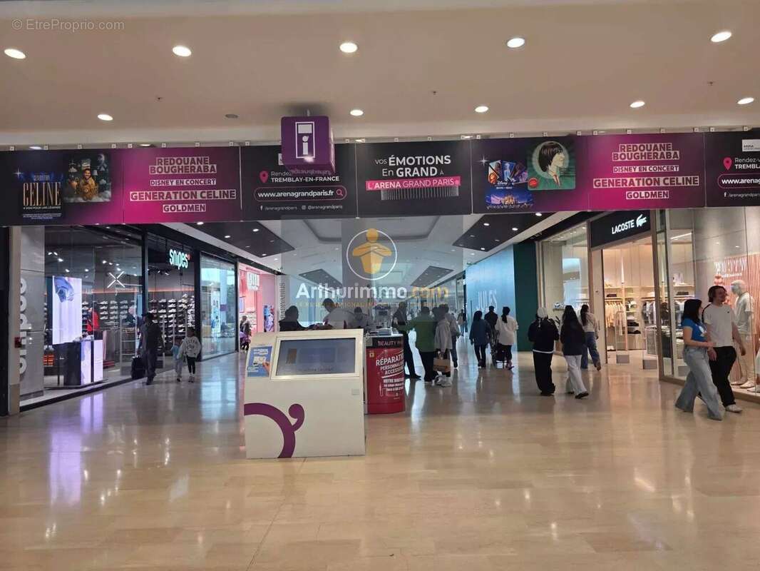 Commerce à AULNAY-SOUS-BOIS