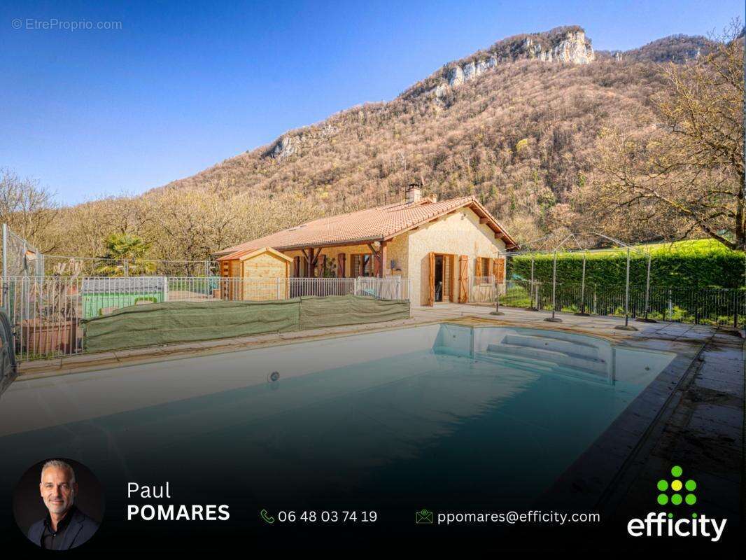 Maison à SAINT-QUENTIN-SUR-ISERE