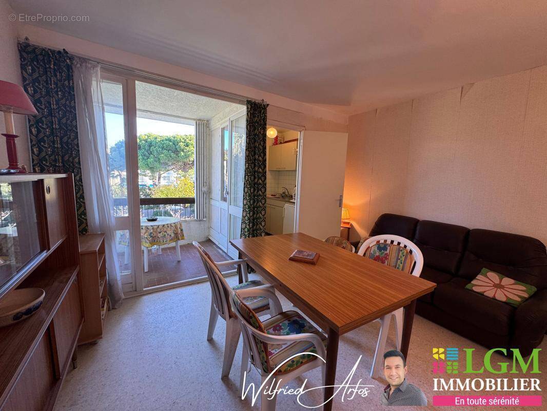 Appartement à LA GRANDE-MOTTE