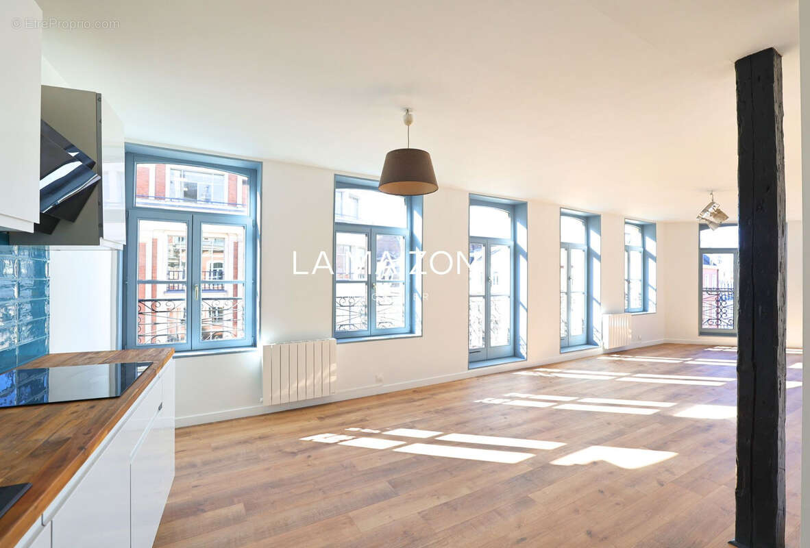 Duplex Lille hyper-centre 117m2 - photo 8