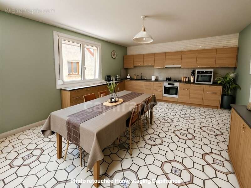 Maison à MARCILLY-LES-BUXY