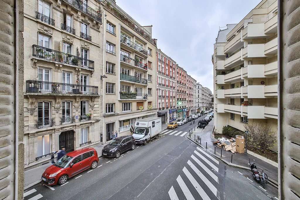 Appartement à PARIS-18E