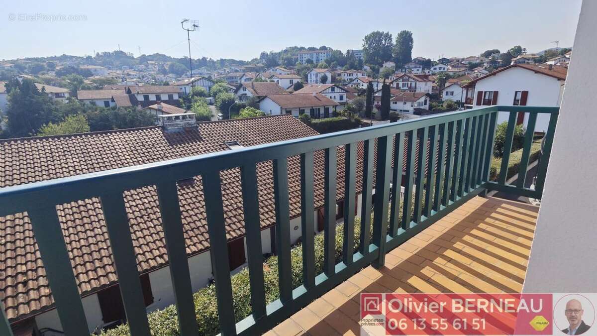 Hendaye ville 2 pièce(s) 41 m2 avec balcon - photo 4