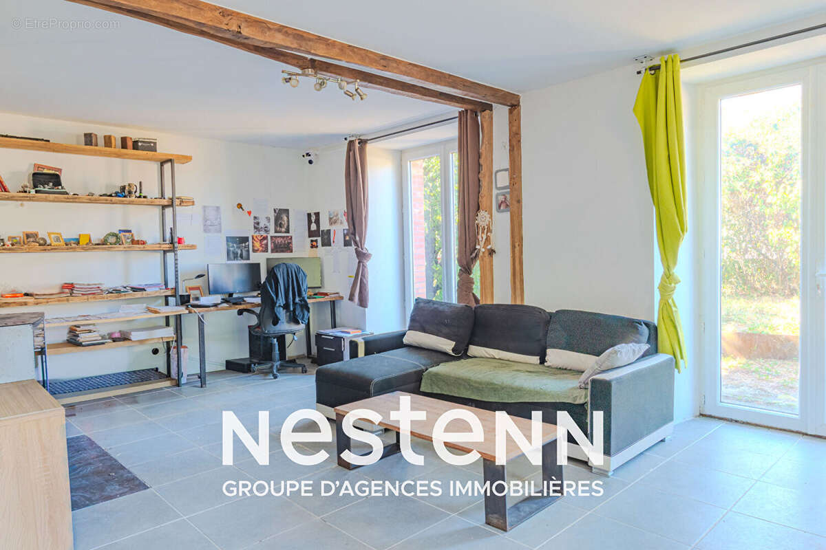 Maison ancienne à rafraîchir 4 pièces à vendre à 25 min d'ALBI - photo 3