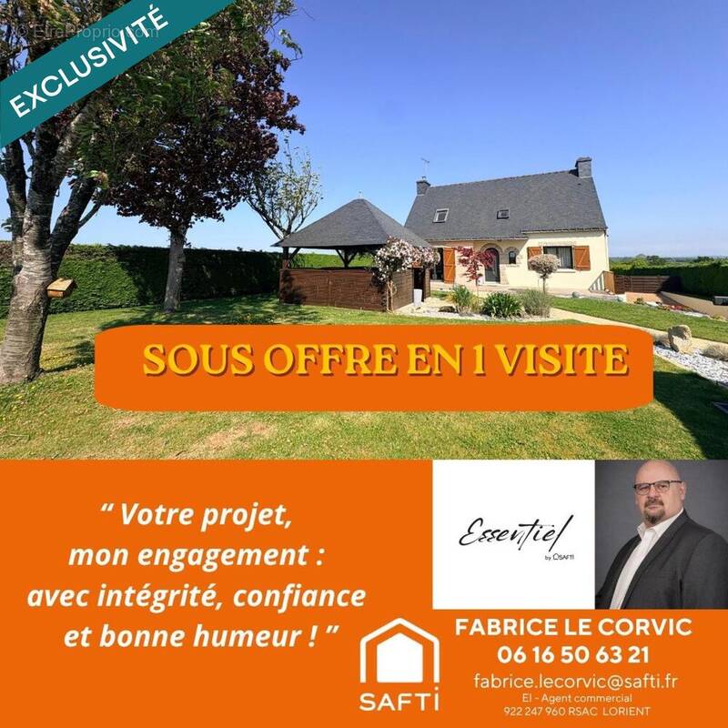 Photo 1 - Maison à SAINT-THURIAU
