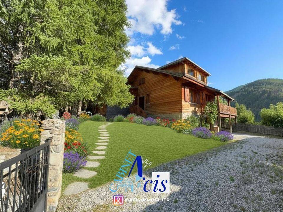 Photo 1 - Maison à ALLOS