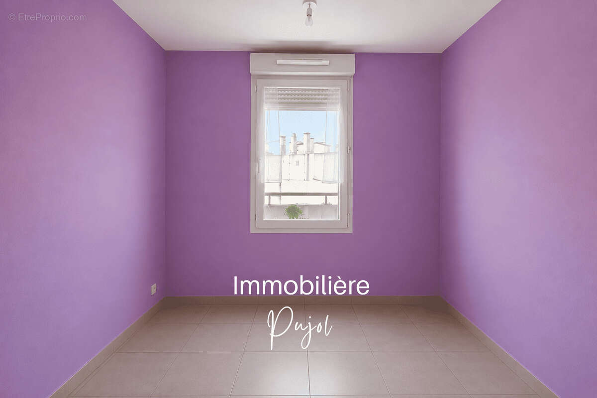 Appartement à MARSEILLE-4E