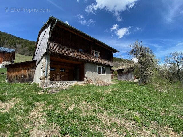 Maison à LA COTE-D'ARBROZ