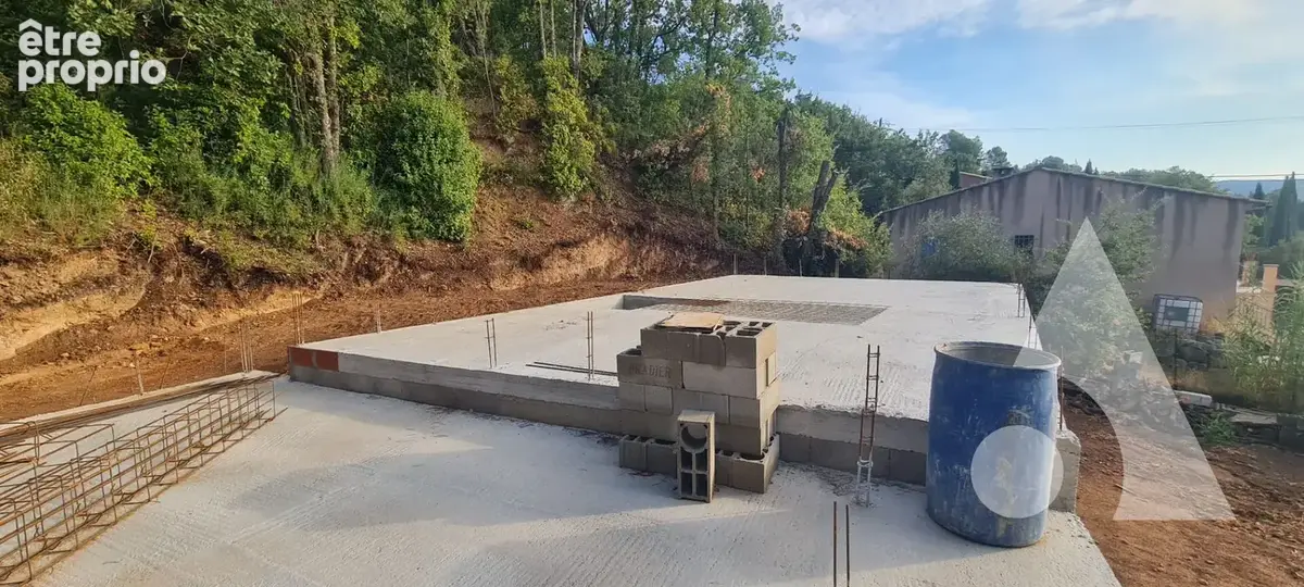 Maison en cours de constructions - environ 117 m ²- terrain de 1.404 m² - photo 10