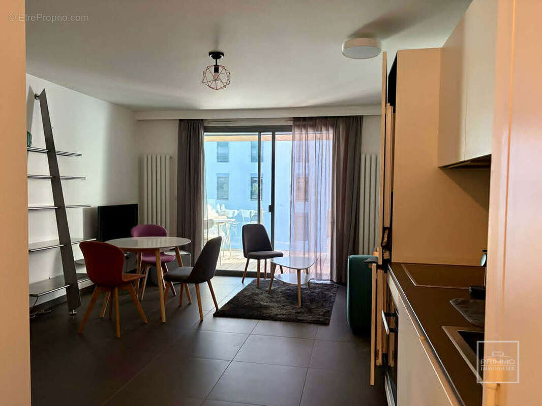 Lyon 5, debrousse parc, 31.4m², terrasse - photo 8