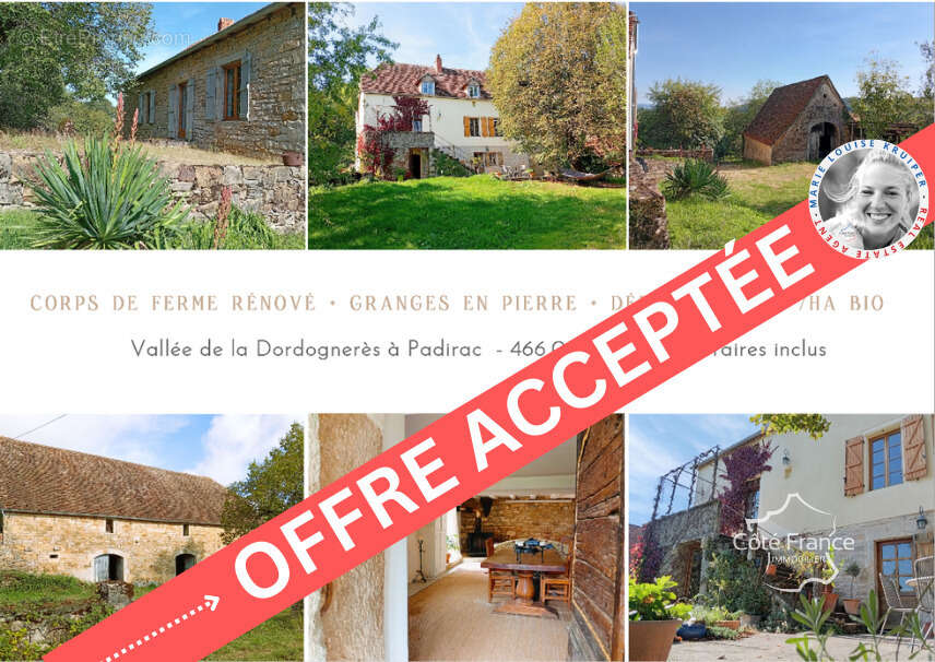 Maison à PADIRAC