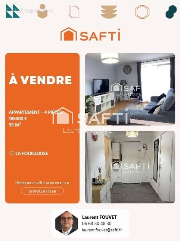 Photo 1 - Appartement à LA FOUILLOUSE
