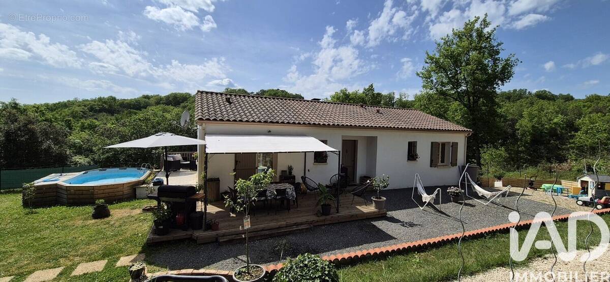 Photo 1 - Maison à CARSAC-AILLAC