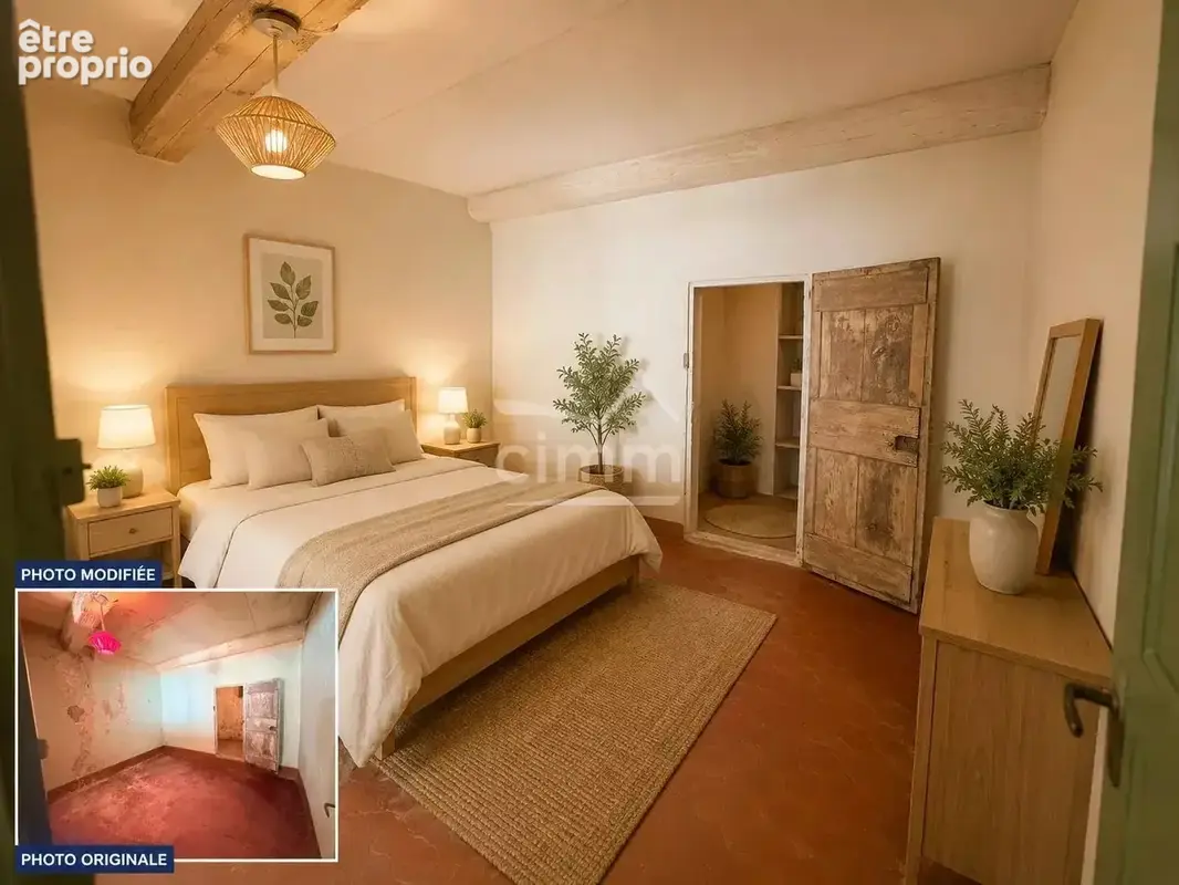 maison de village T3  A RENOVER - photo 10