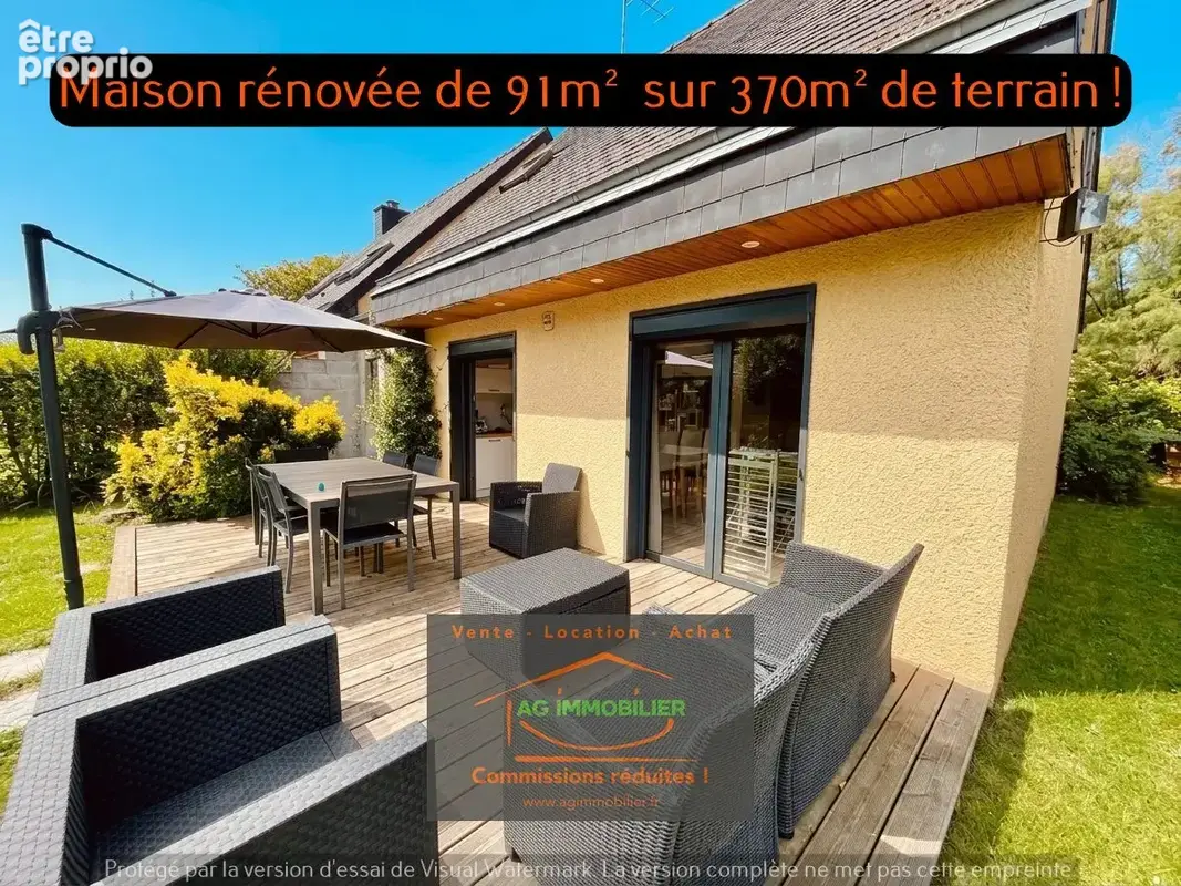 Maison 5 pièces 91 m² à vendre à Montgermont (35760) - photo 2
