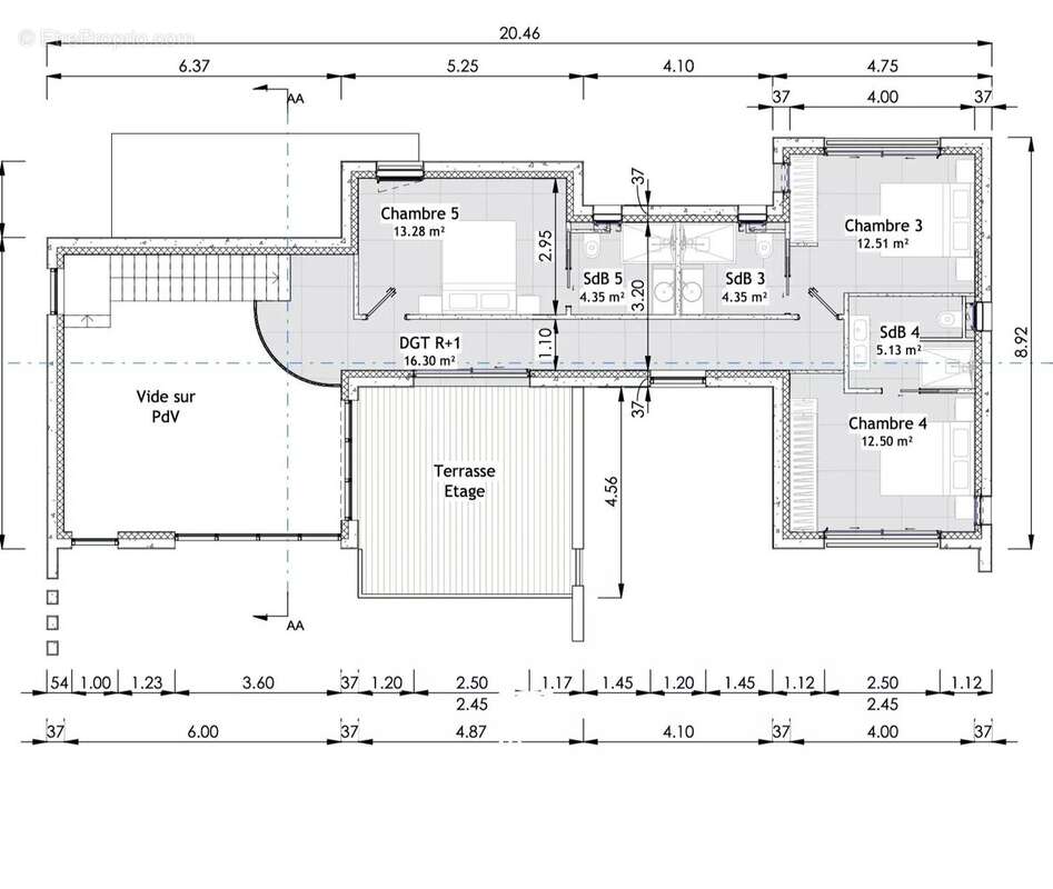 Terrain à PORTO-VECCHIO