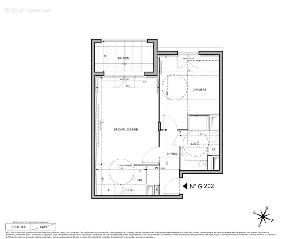 Appartement 2p - le plessis-robinson - photo 2