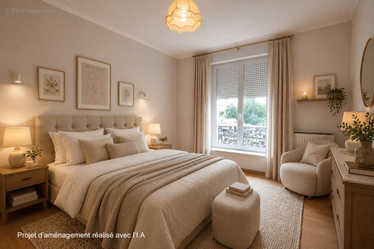 Grand appartement T3 de 94,75 m² avec une cave - photo 2
