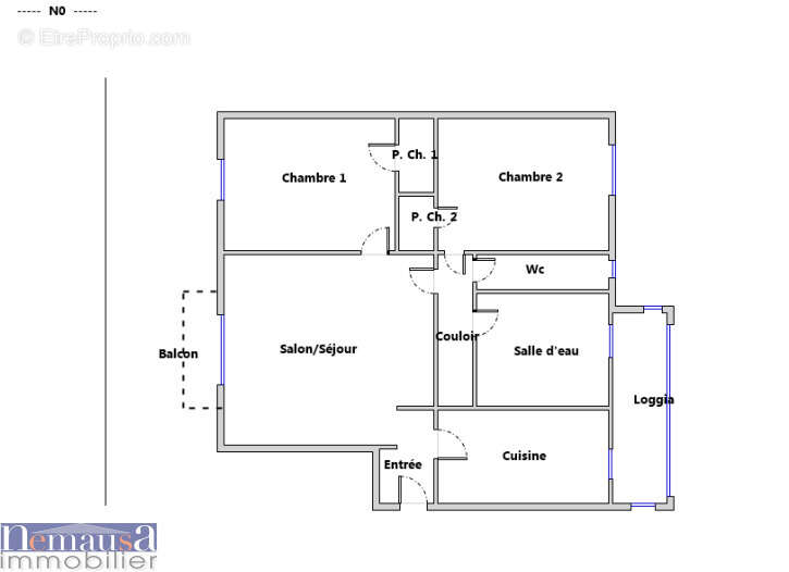 Appartement à NIMES