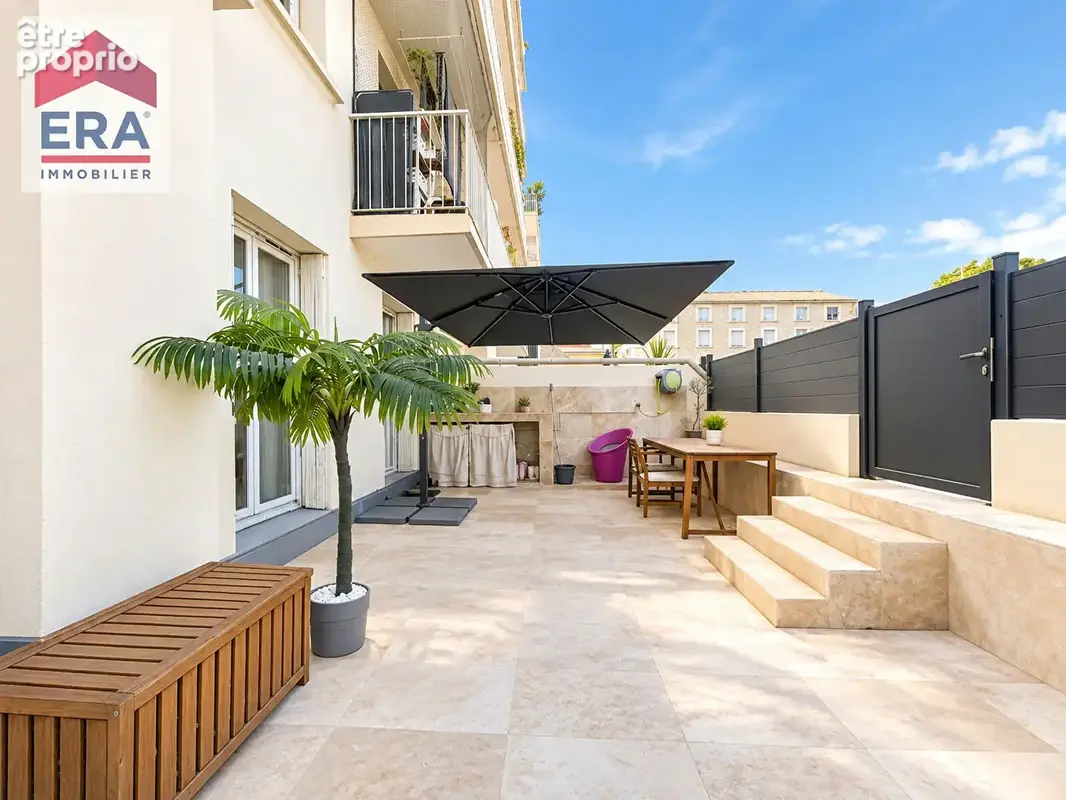 Appartement 85m² à marseille 14e arrondissement - photo 2