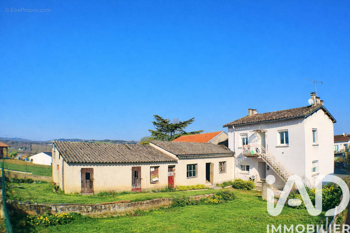 Photo 1 - Maison à CAZES-MONDENARD