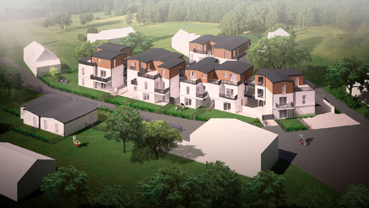 Appartement à LA CHAPELLE-SUR-ERDRE