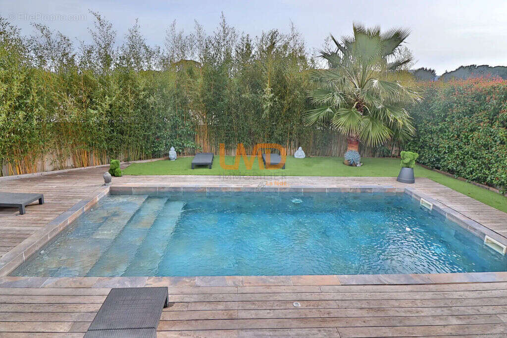 Maison contemporaine 4 chambres Piscine Secteur très recherché - photo 19