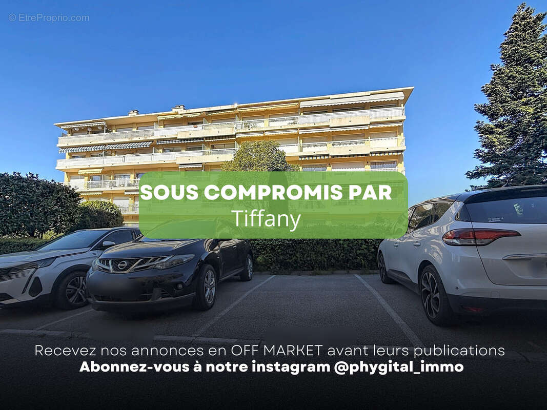 Appartement à CAGNES-SUR-MER