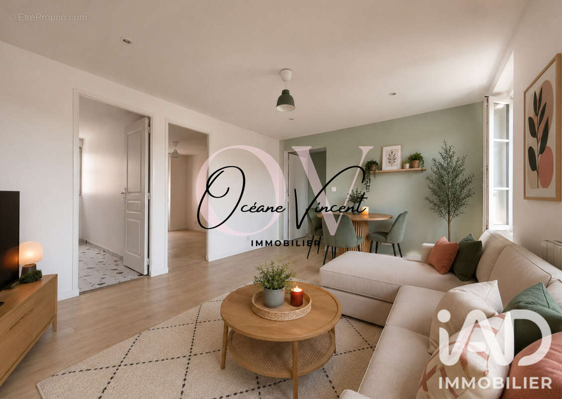 Appartement 45 m² à Saint-Denis  - photo 4