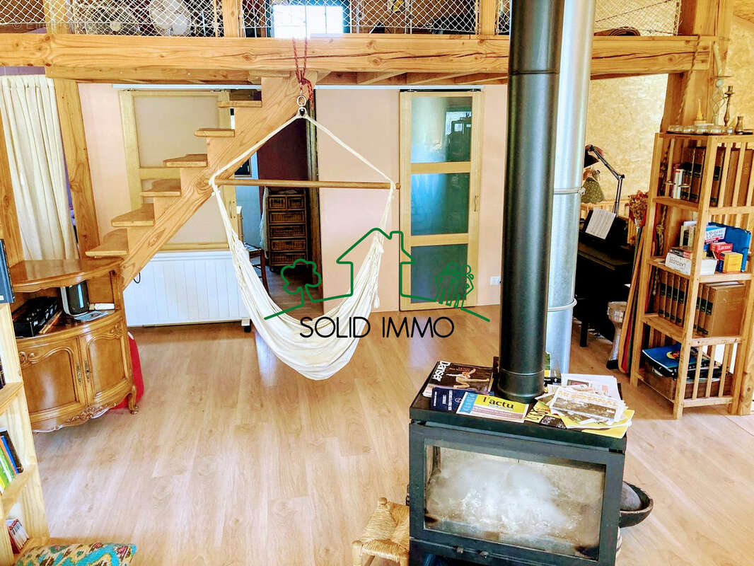 Maison en Bois écologique - 192 m2 - Terrain 8 400 m2 - Sud Ardèche - photo 6