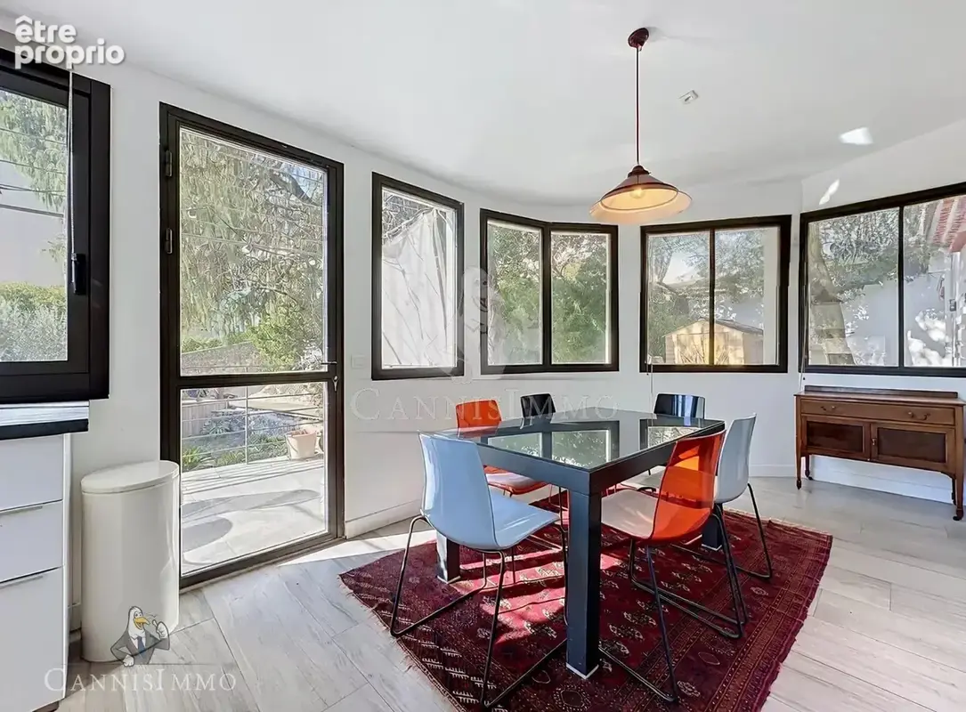 Maison 4p cannes haut forville - photo 4