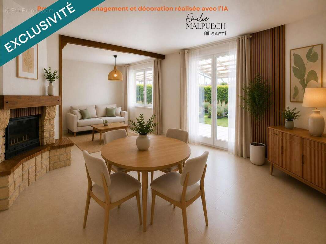Maison 95 m² à Fonbeauzard  - photo 2