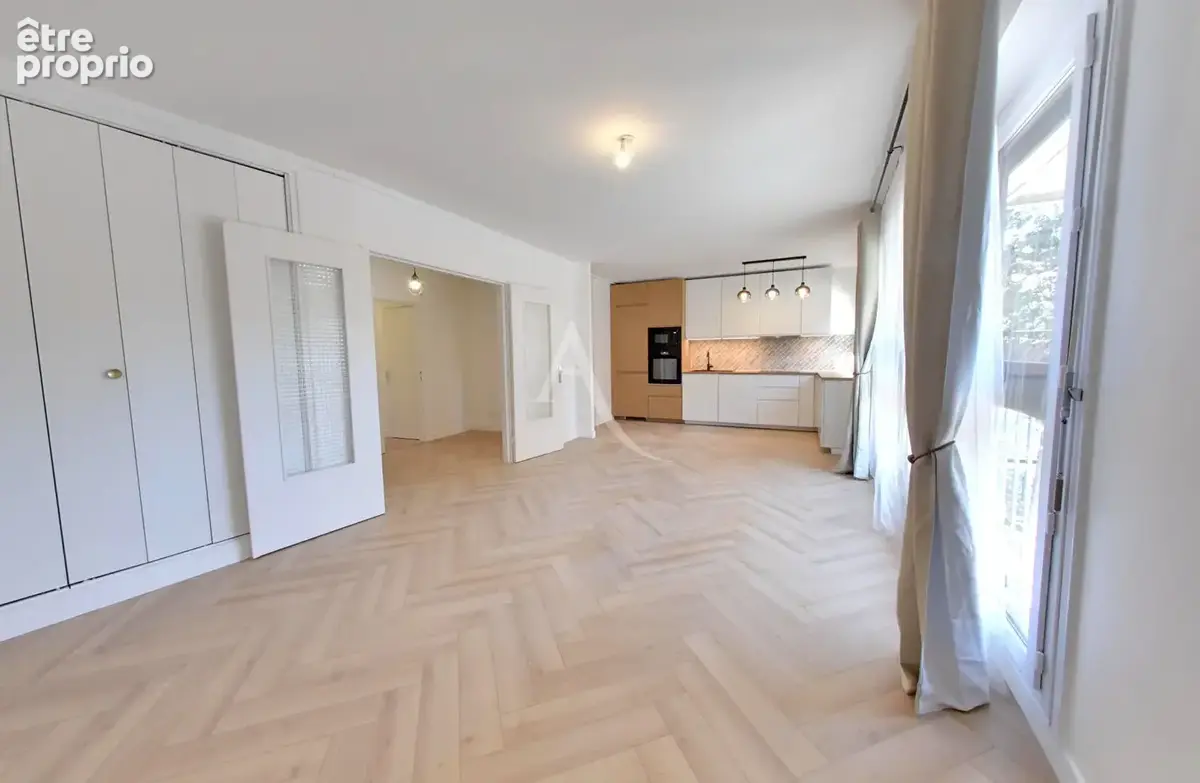 Appartement Nogent Sur Marne 3 pièces 76 m2 - photo 2