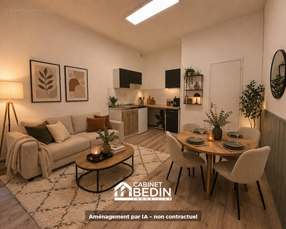 Appartement à BORDEAUX