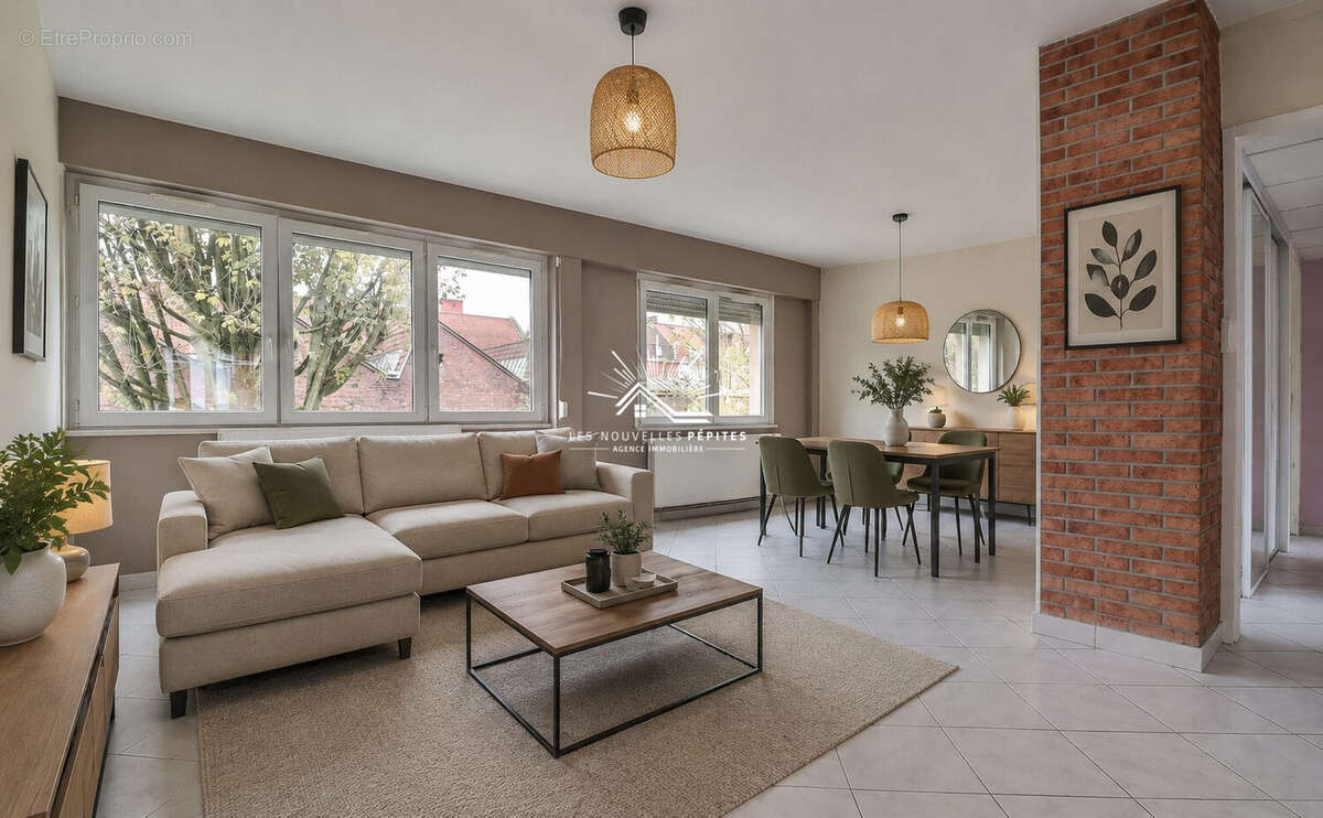 Appartement à ROUBAIX