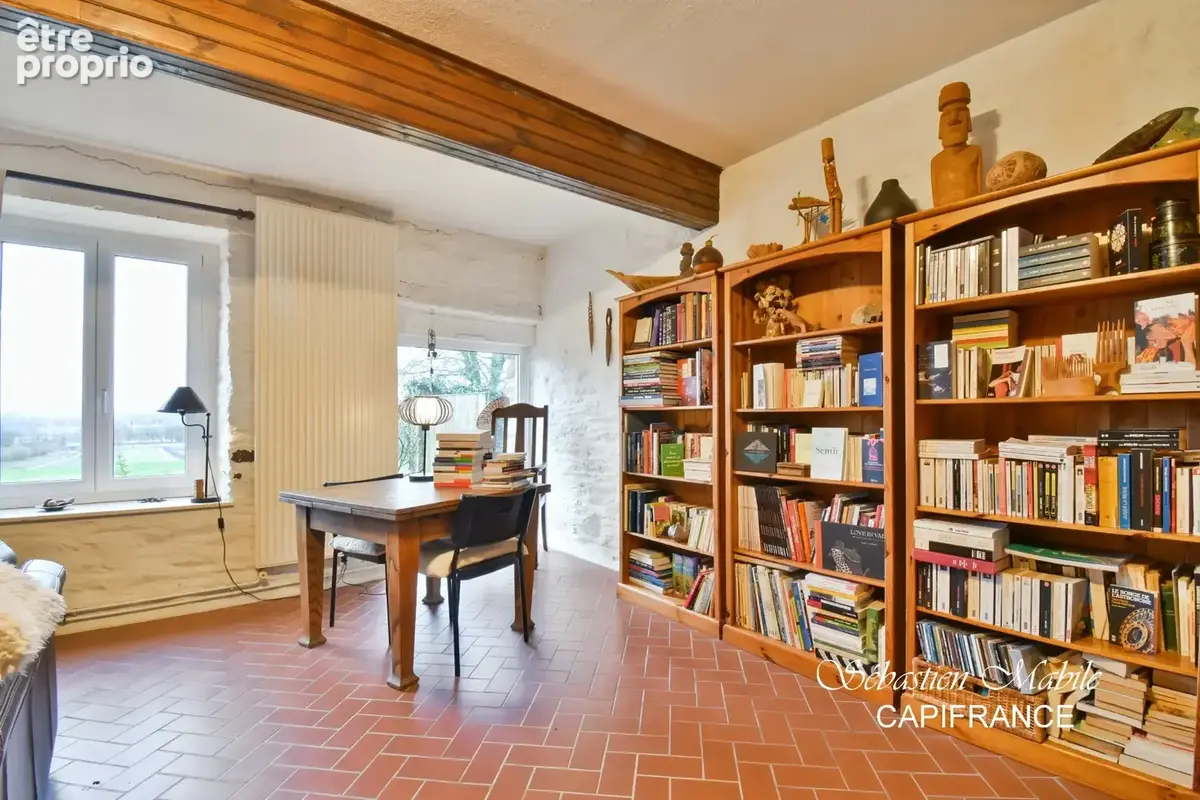 Maison en pierre à vendre 7 pièces à Pleine-Fougères (35) en Baie du Mont Saint Michel - terrain de 4200 M² - photo 15