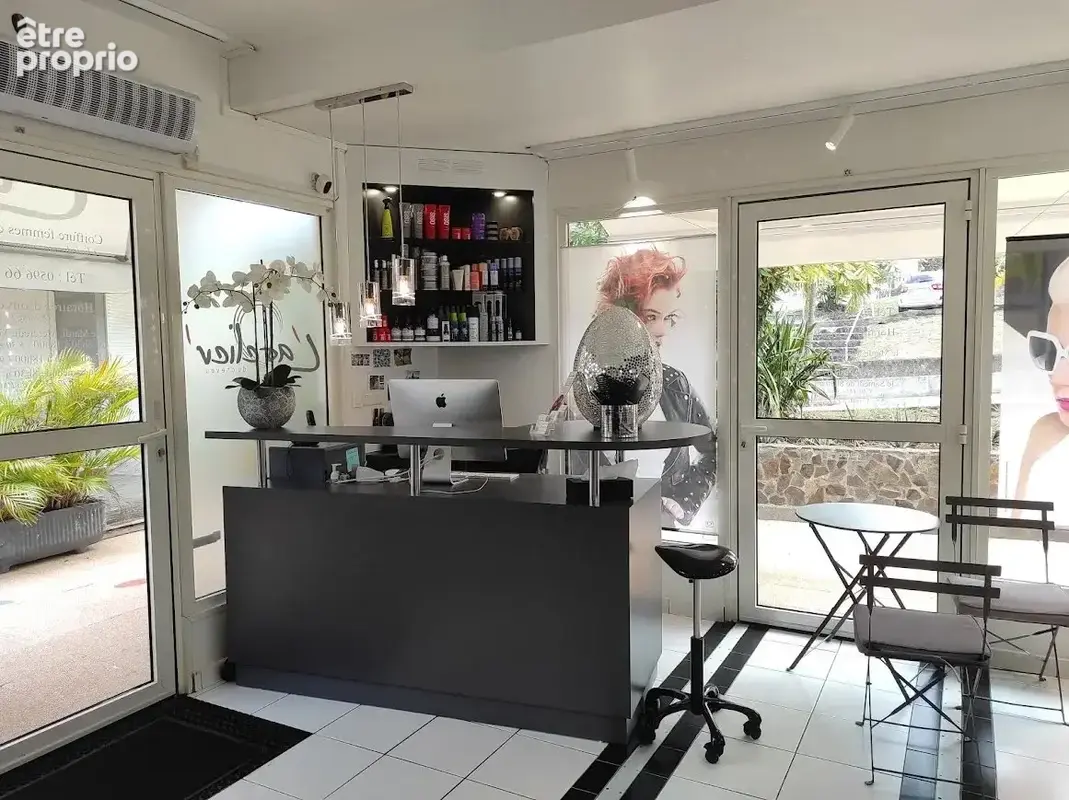 Salon de coiffure moderne - photo 2