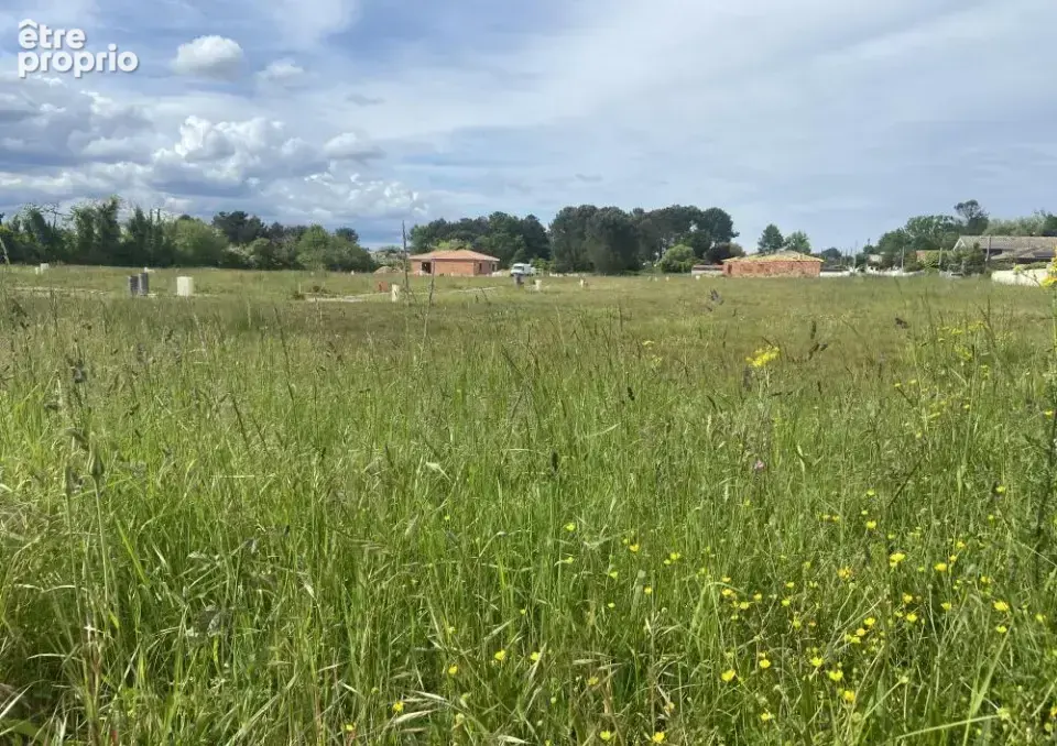 Terrain à LE TAILLAN-MEDOC