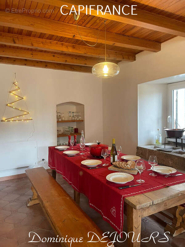 Marcols-les-eaux , maison en pierres : Un bien d’exception où charme, élégance et confort se rencontrent – coup de cœur immédiat - photo 48