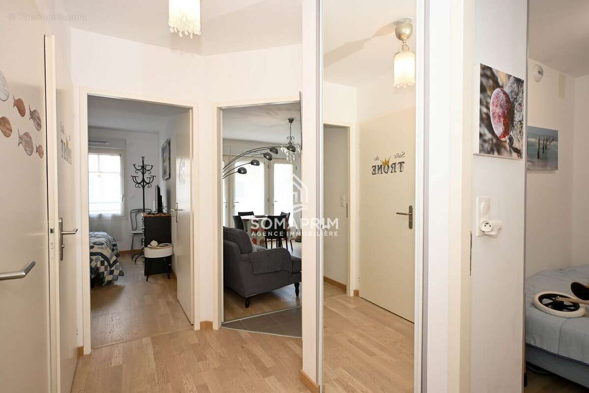 Appartement à LE TOUQUET-PARIS-PLAGE