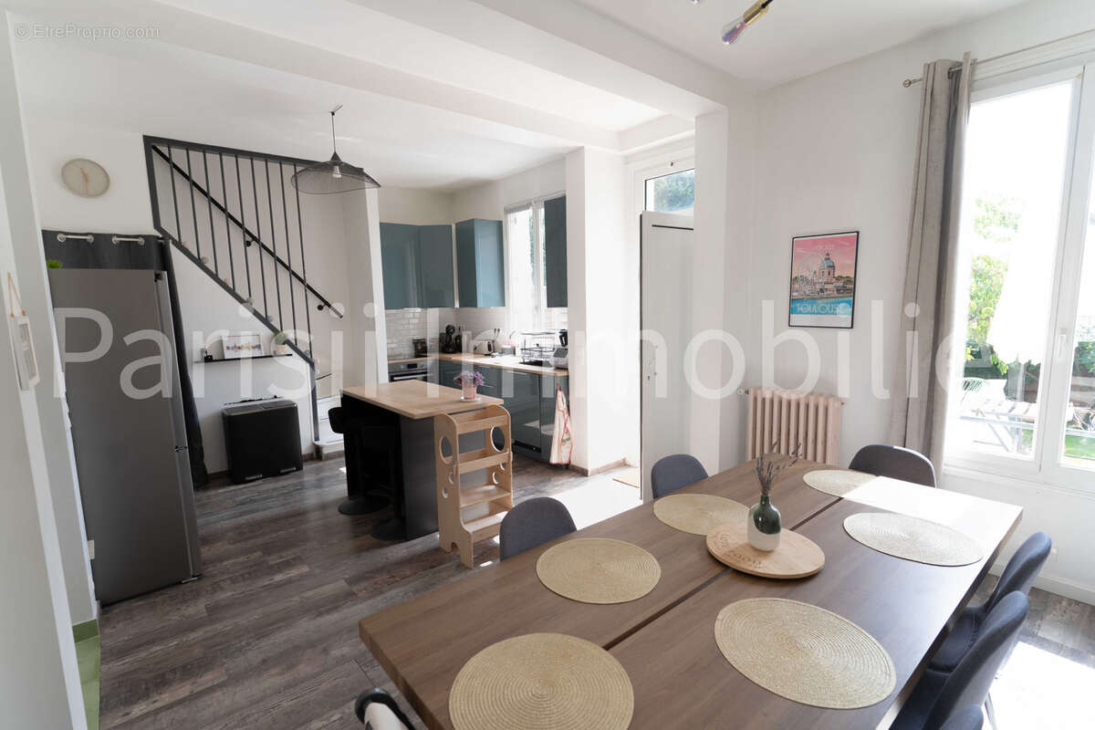 Maison à CORMEILLES-EN-PARISIS