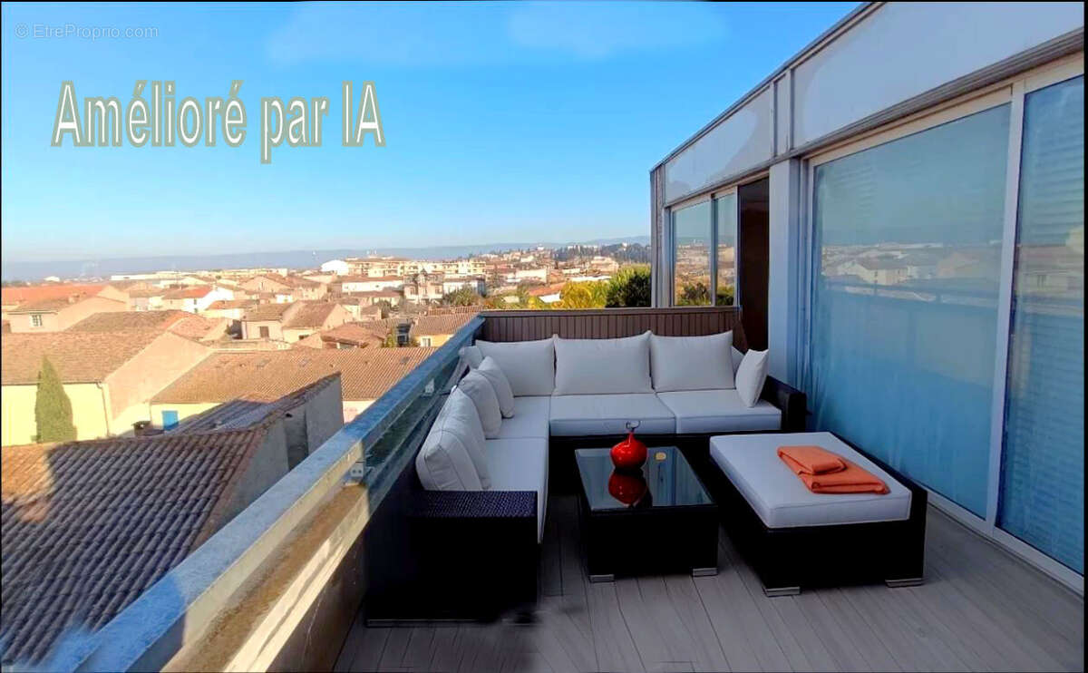 Appartement à CARCASSONNE