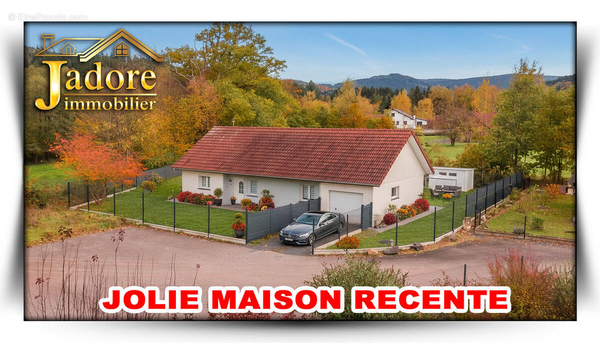 Maison à BAN-SUR-MEURTHE-CLEFCY