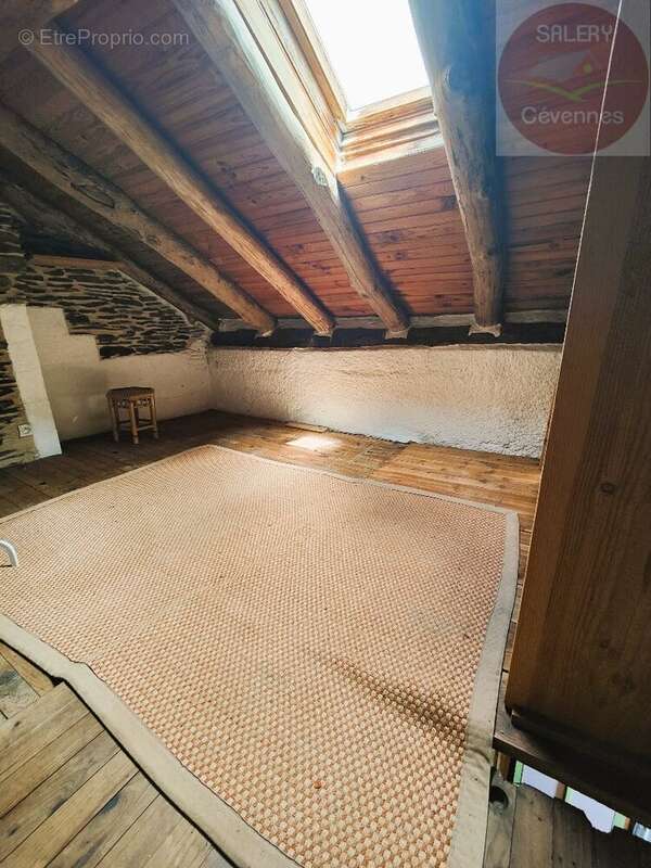Authentique Mas cévenol en pierre avec vue dégagée - photo 12