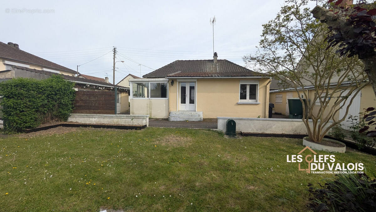 Maison à CREPY-EN-VALOIS