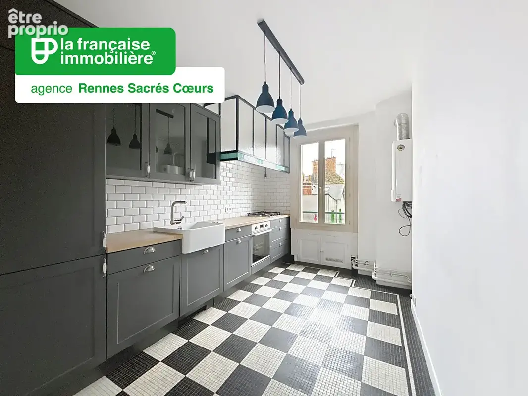 Photo Appartement à Rennes au prix de 282 690€