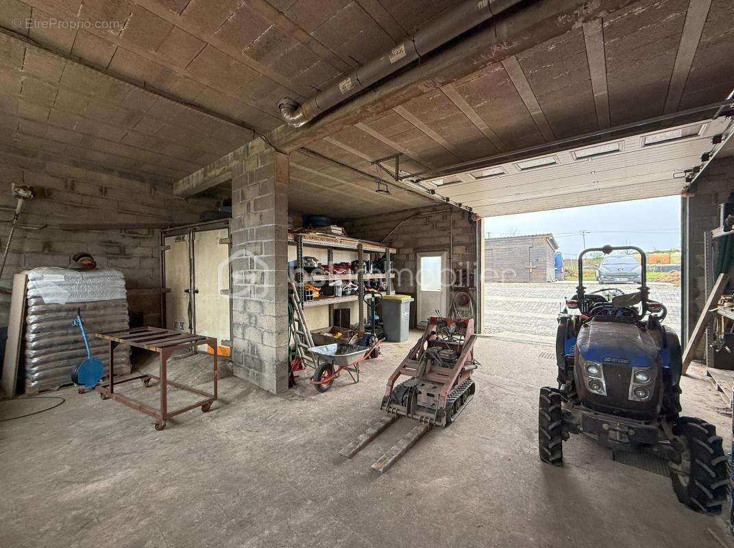 Maison à PLOUDALMEZEAU