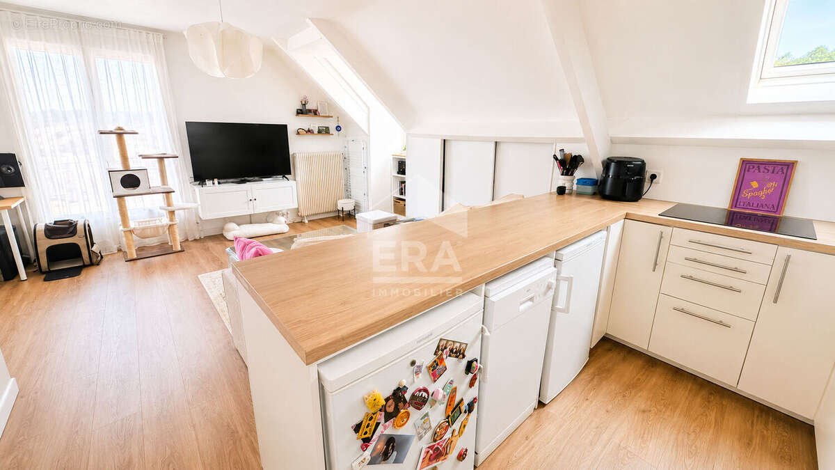 Appartement 39m² à coye-la-forêt - photo 5