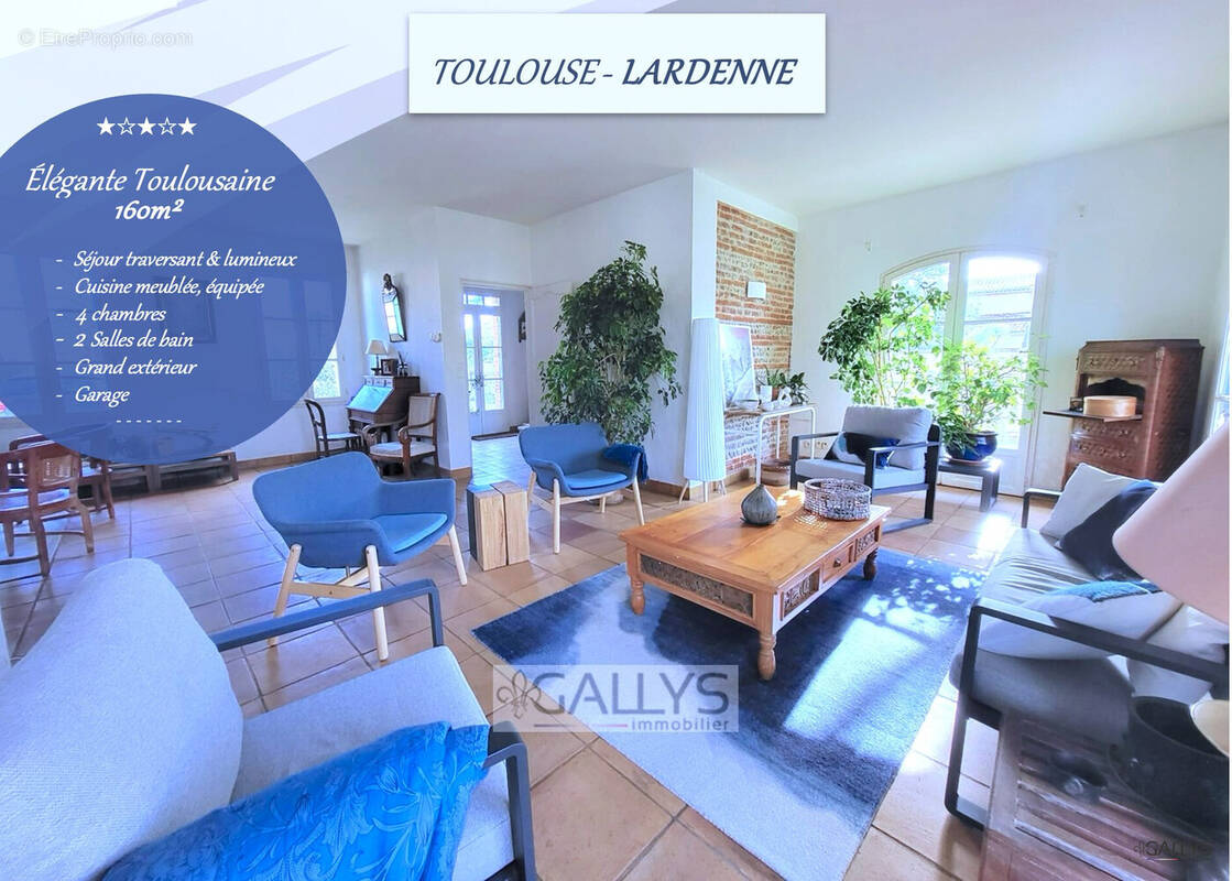 Maison à TOULOUSE
